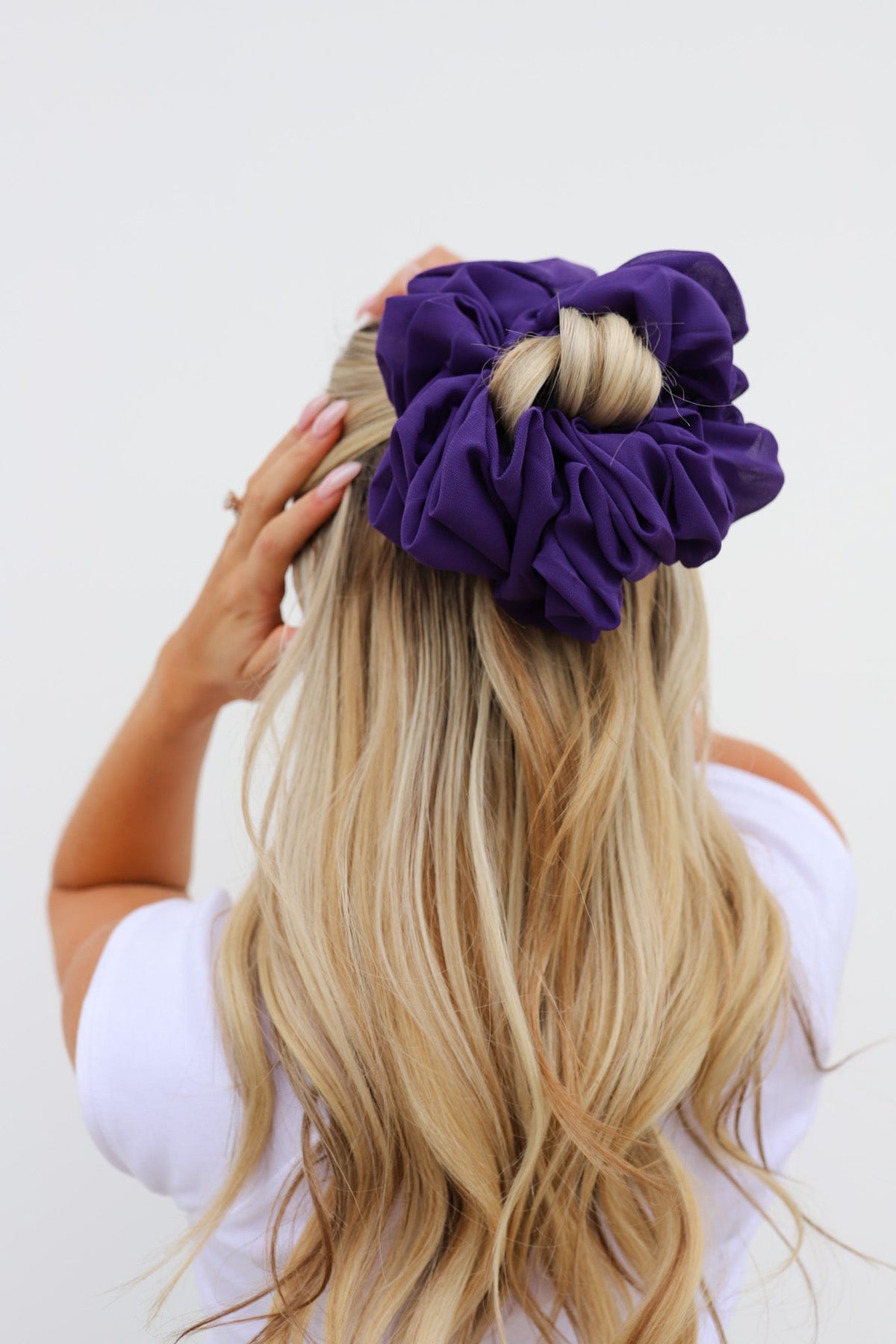 JUMBO SCRUNCHIE