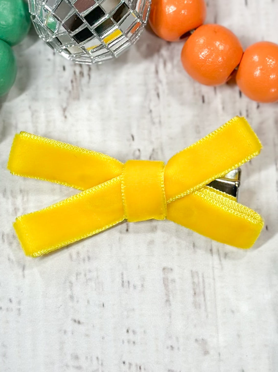 Velvet Bow Clippies