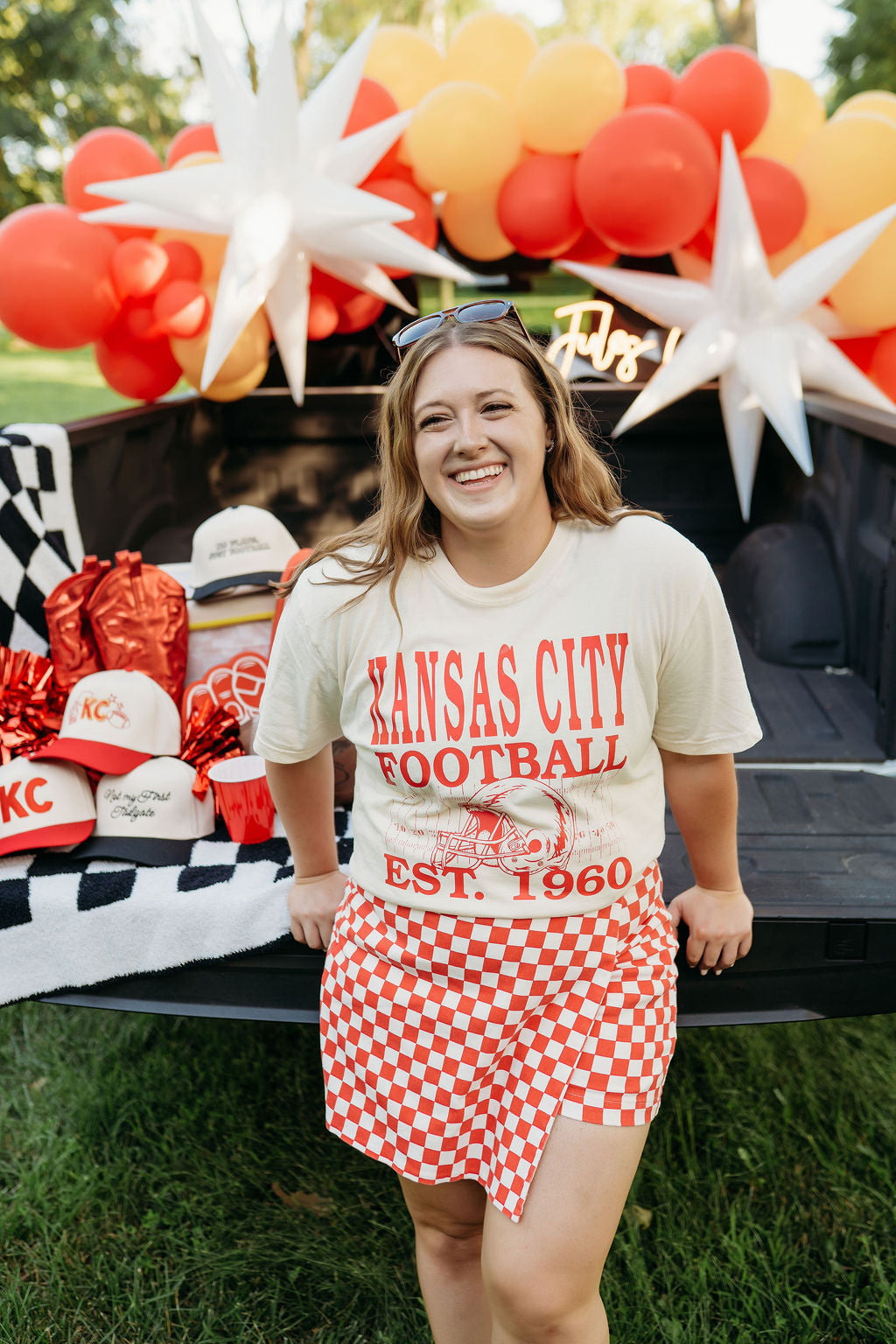 Kansas City x 1960 Football Tee