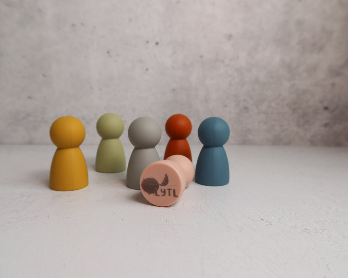 Mini Doll Toy + Silicone + Sensory Play + Montessori | LYTL®️