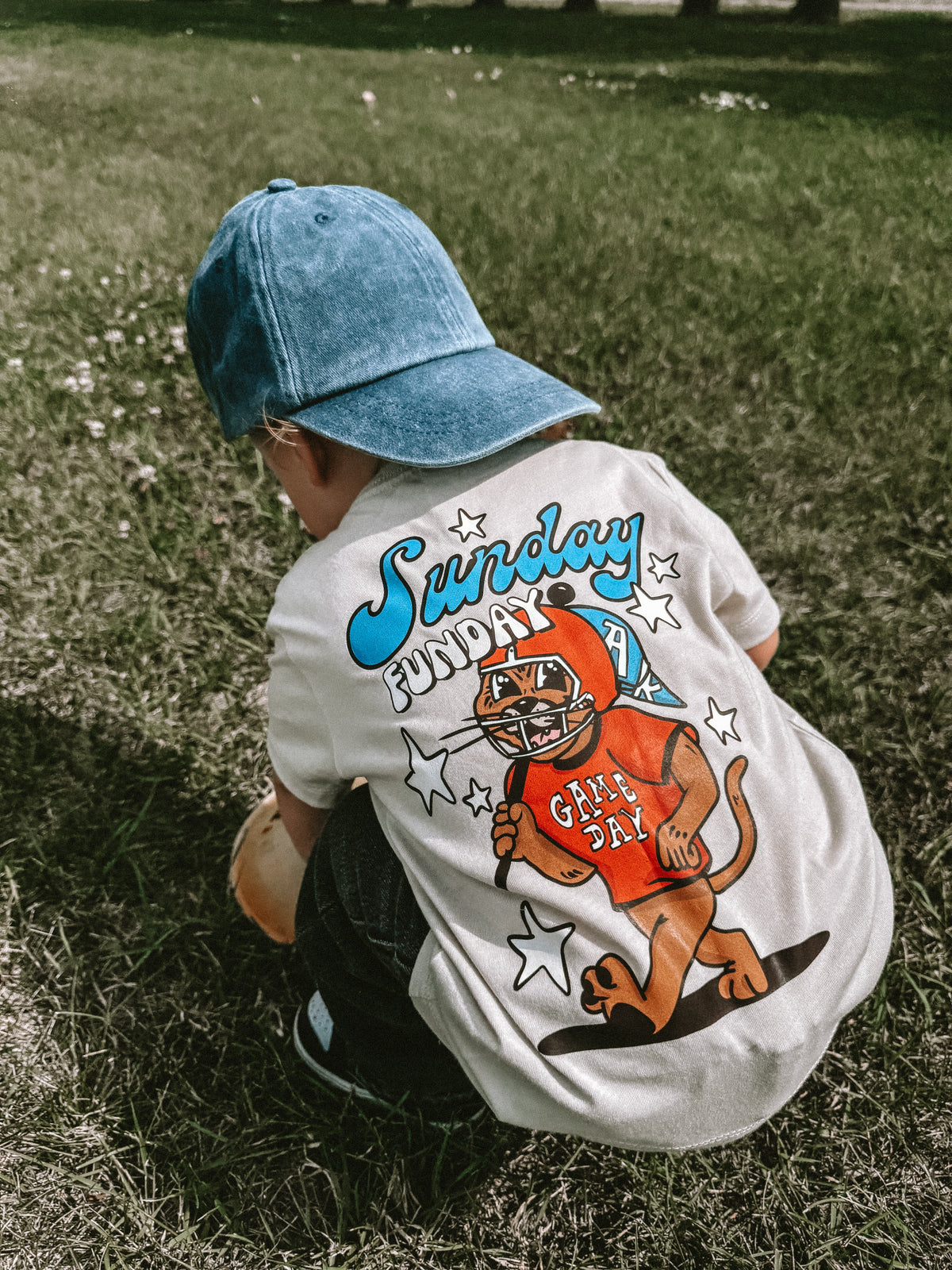 Sunday Funday - Graphic Tee - made to order