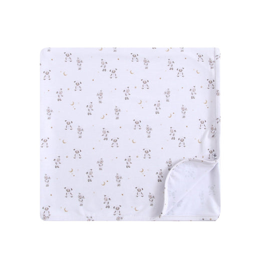 Little Lamb Swaddle Blanket