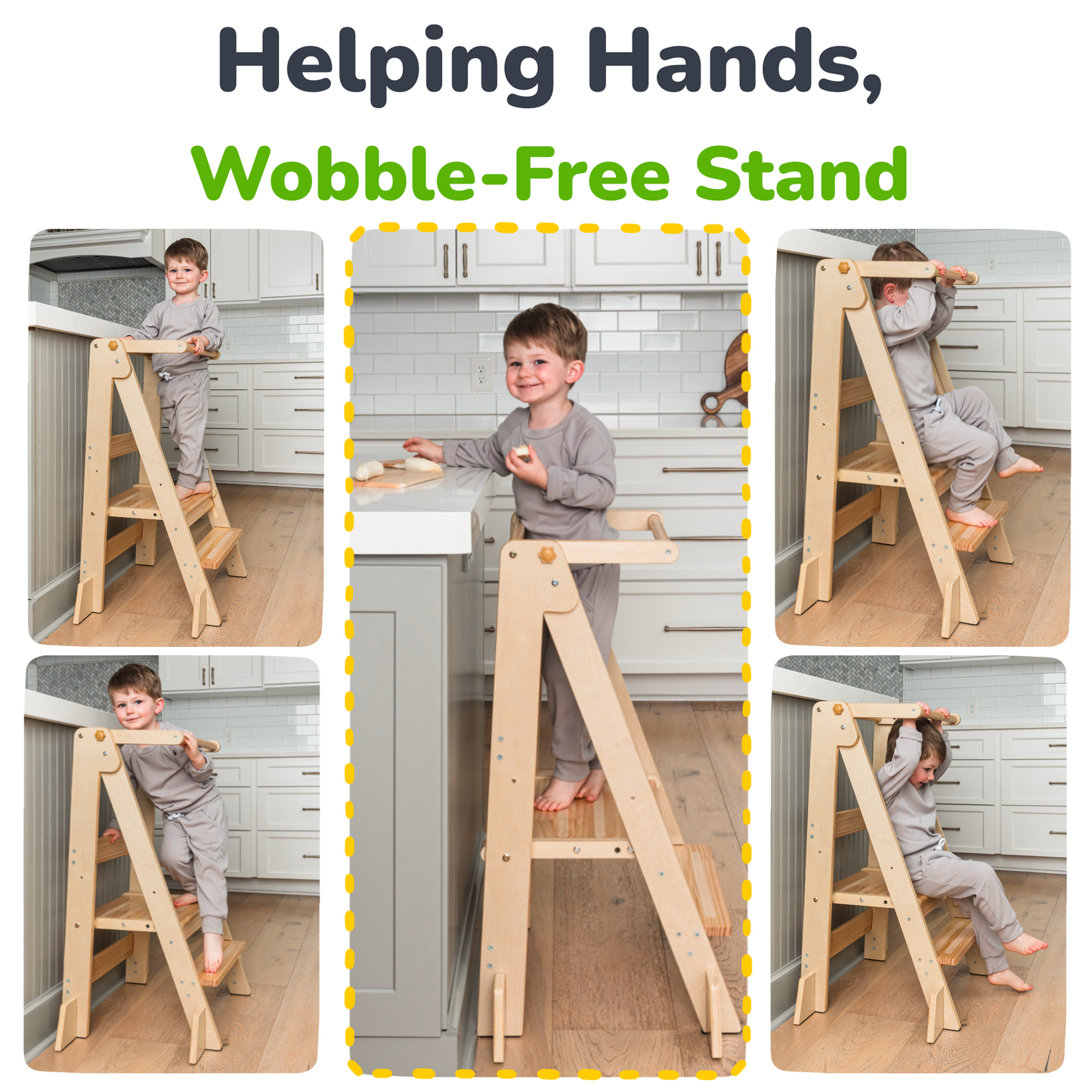 Foldable Kitchen Tower