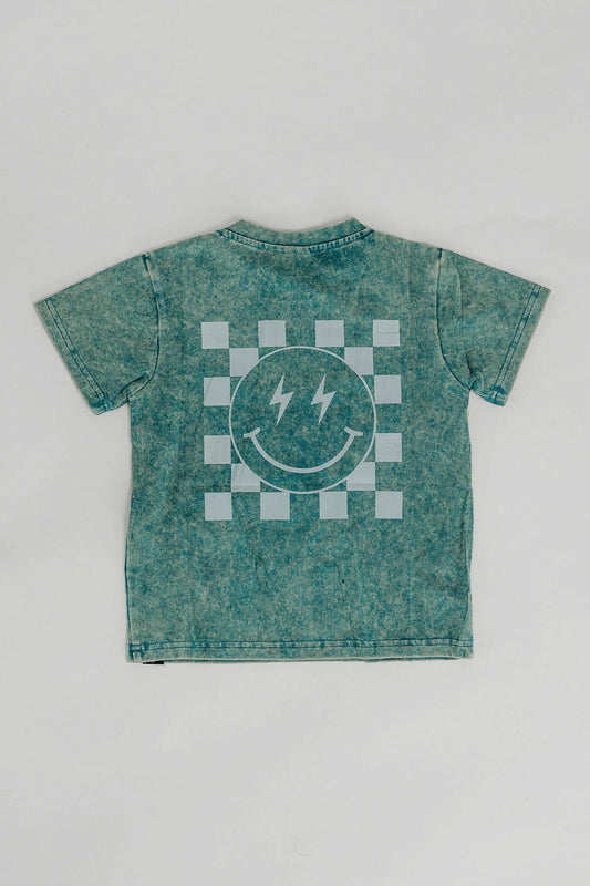 PEACOCK ACID • SMILEY TEE