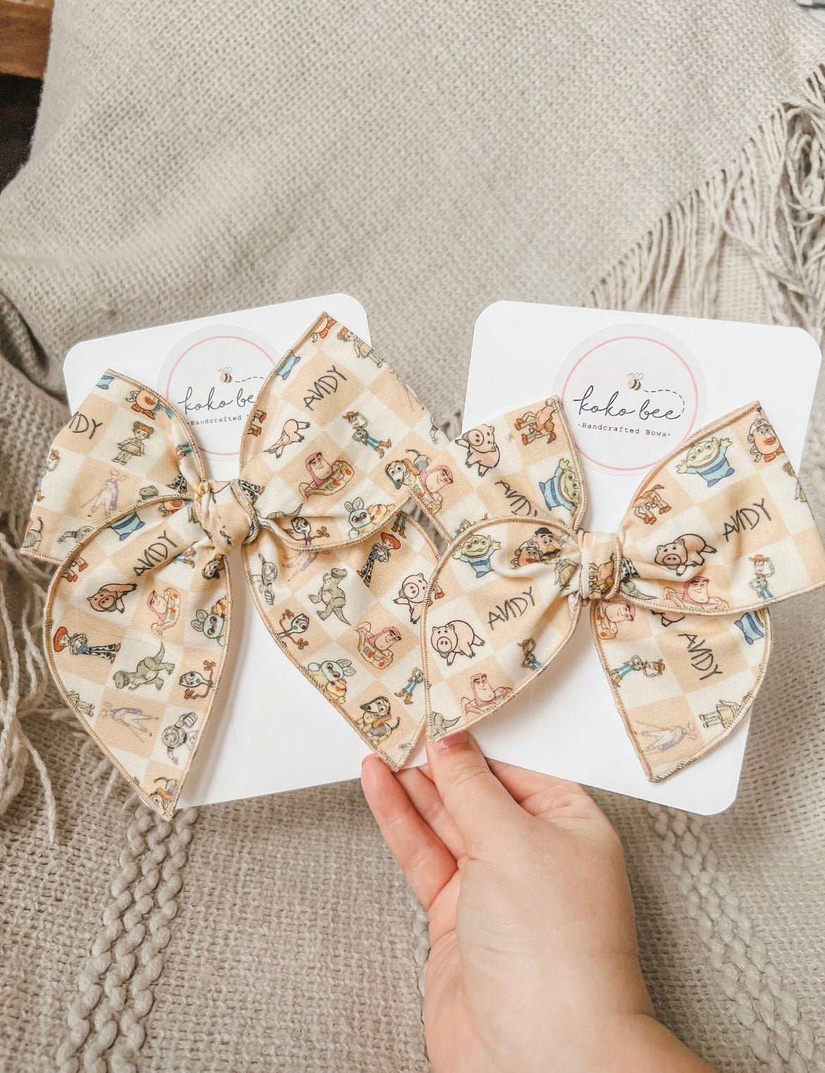 TS You've Got A Friend In Me Bows