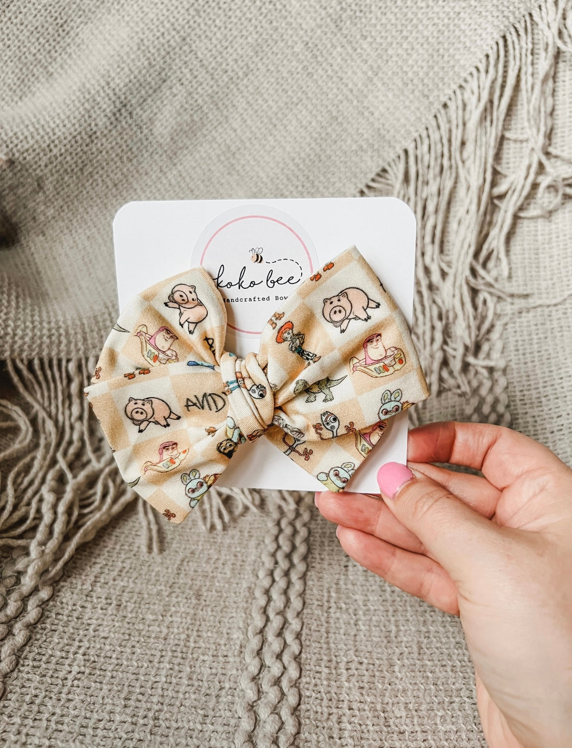 TS You've Got A Friend In Me Bows