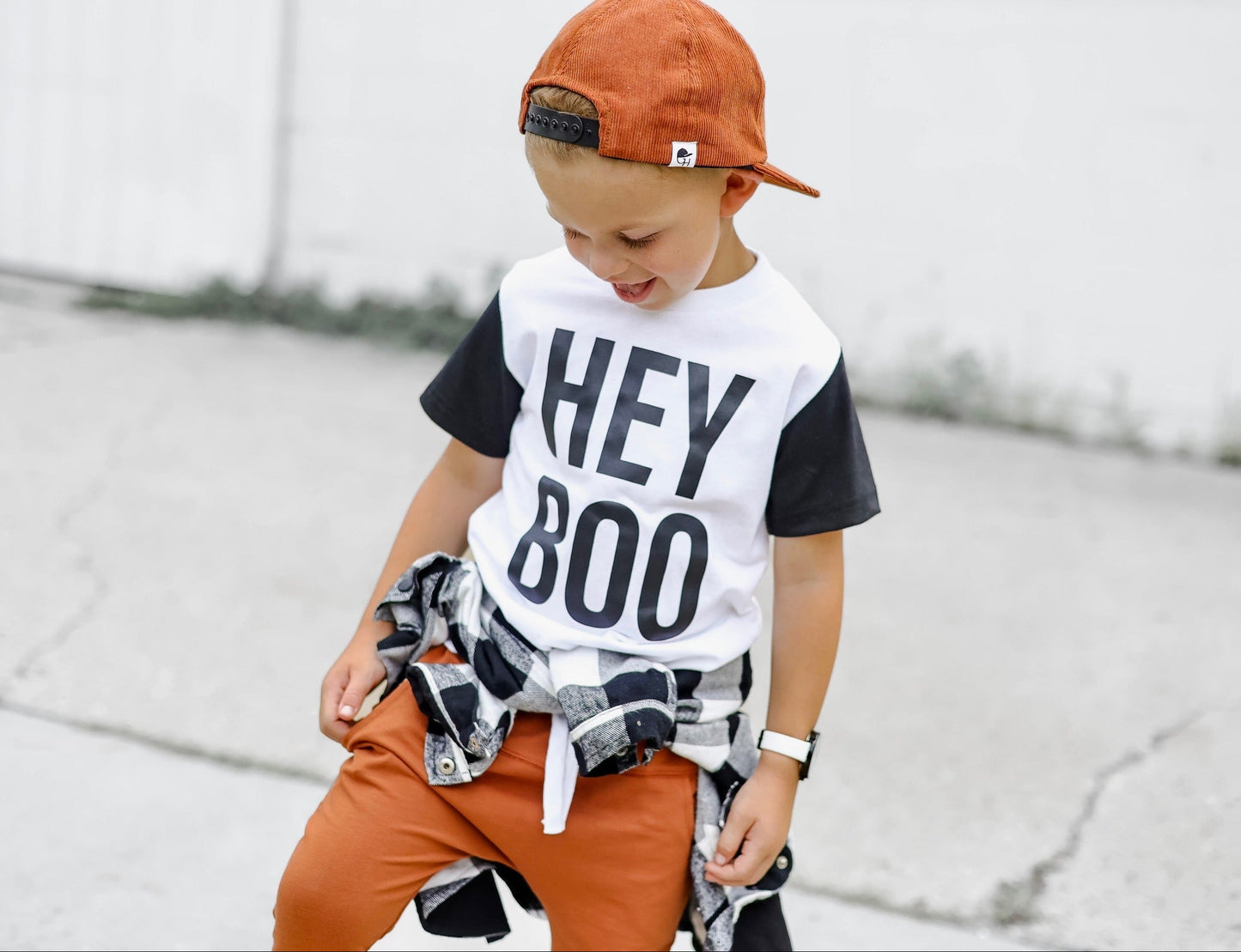 Hey Boo | T-Shirt
