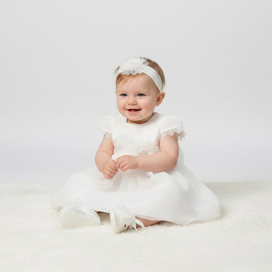 Christening Ivory 3 Piece Set