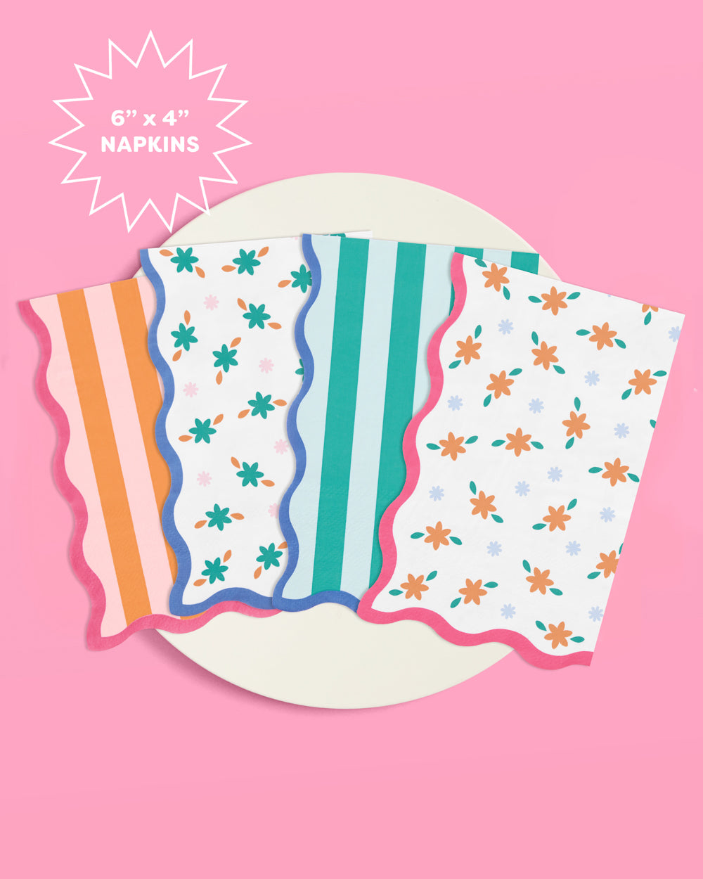 Italian Summer Napkin - 24 printed napkins