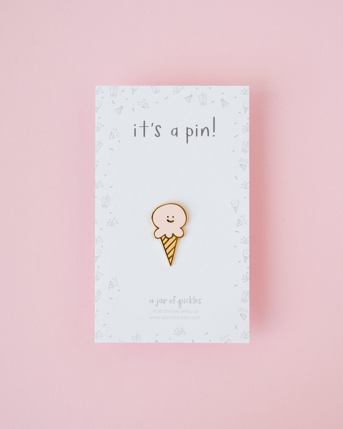 Ice Cream Pin