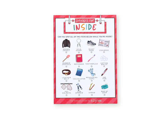 Inside Scavenger Hunt Playtime Pad®