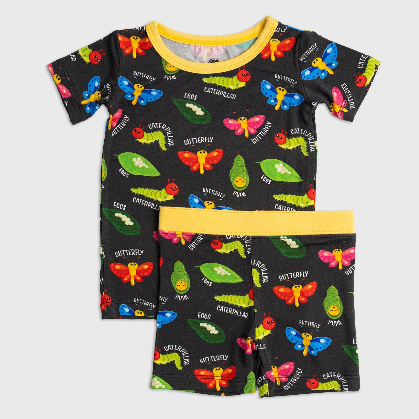 It's Morphing Time! Short Sleeve Pajamas