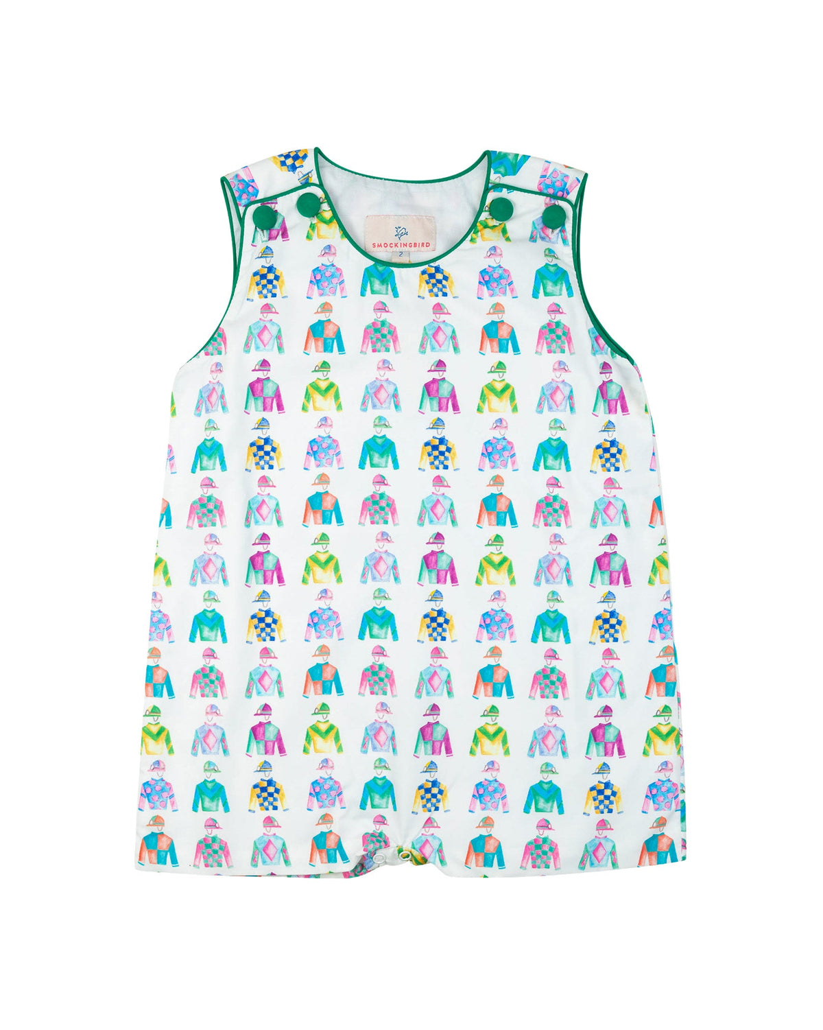Jockey Silks Shortall- FINAL SALE