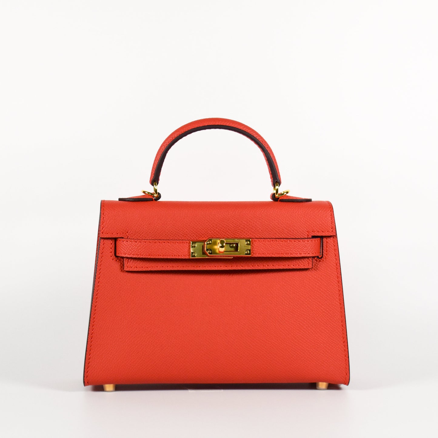 The Jana Leather Satchel Bag