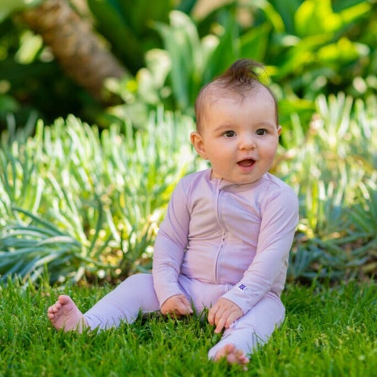 Convertible Romper - Lavender