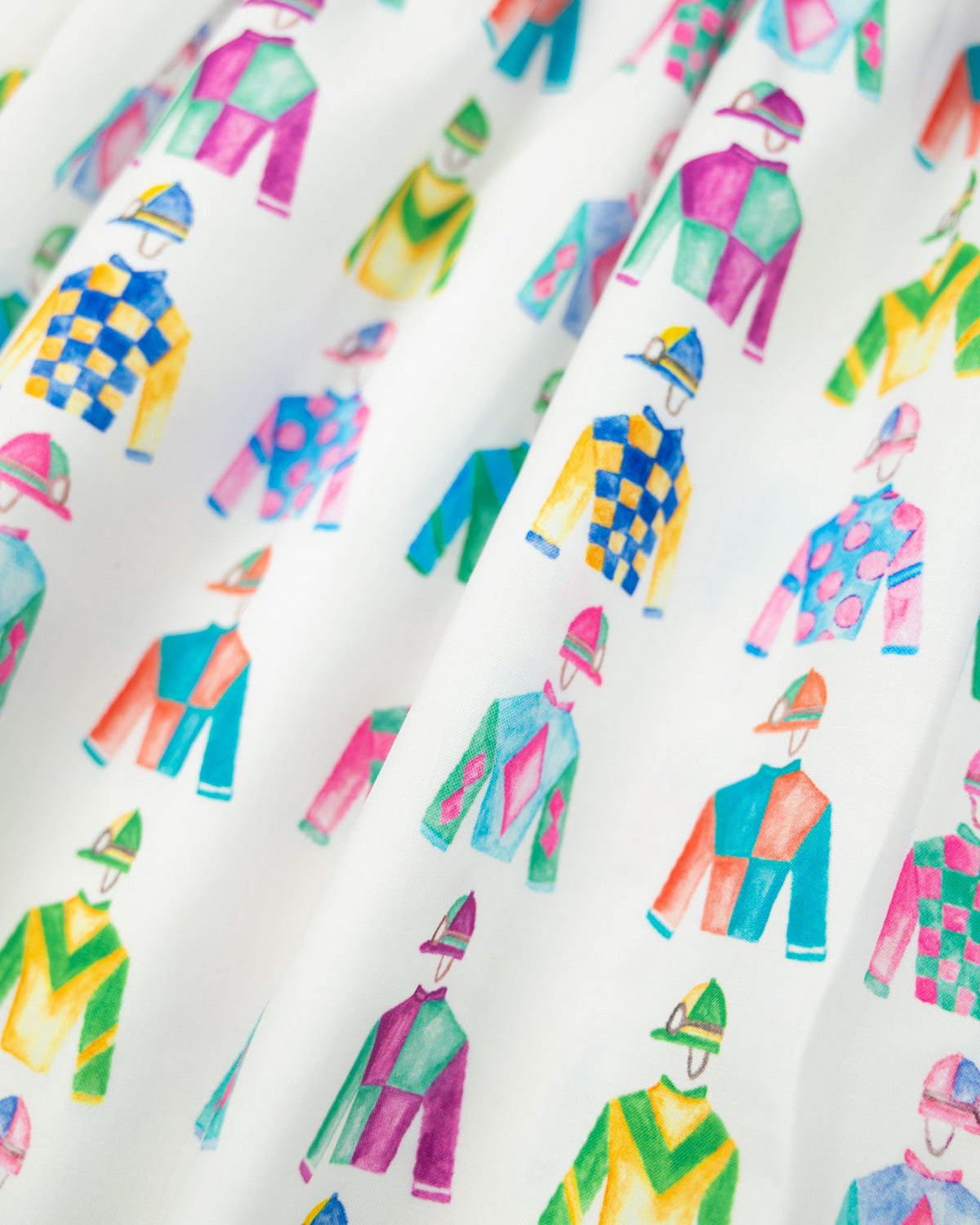 Jockey Silks Shortall- FINAL SALE
