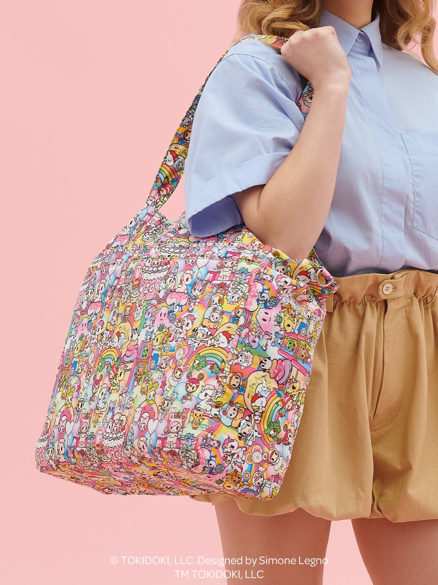 tokidoki Super Be Bag Tote - 20th Anniversary Celebration