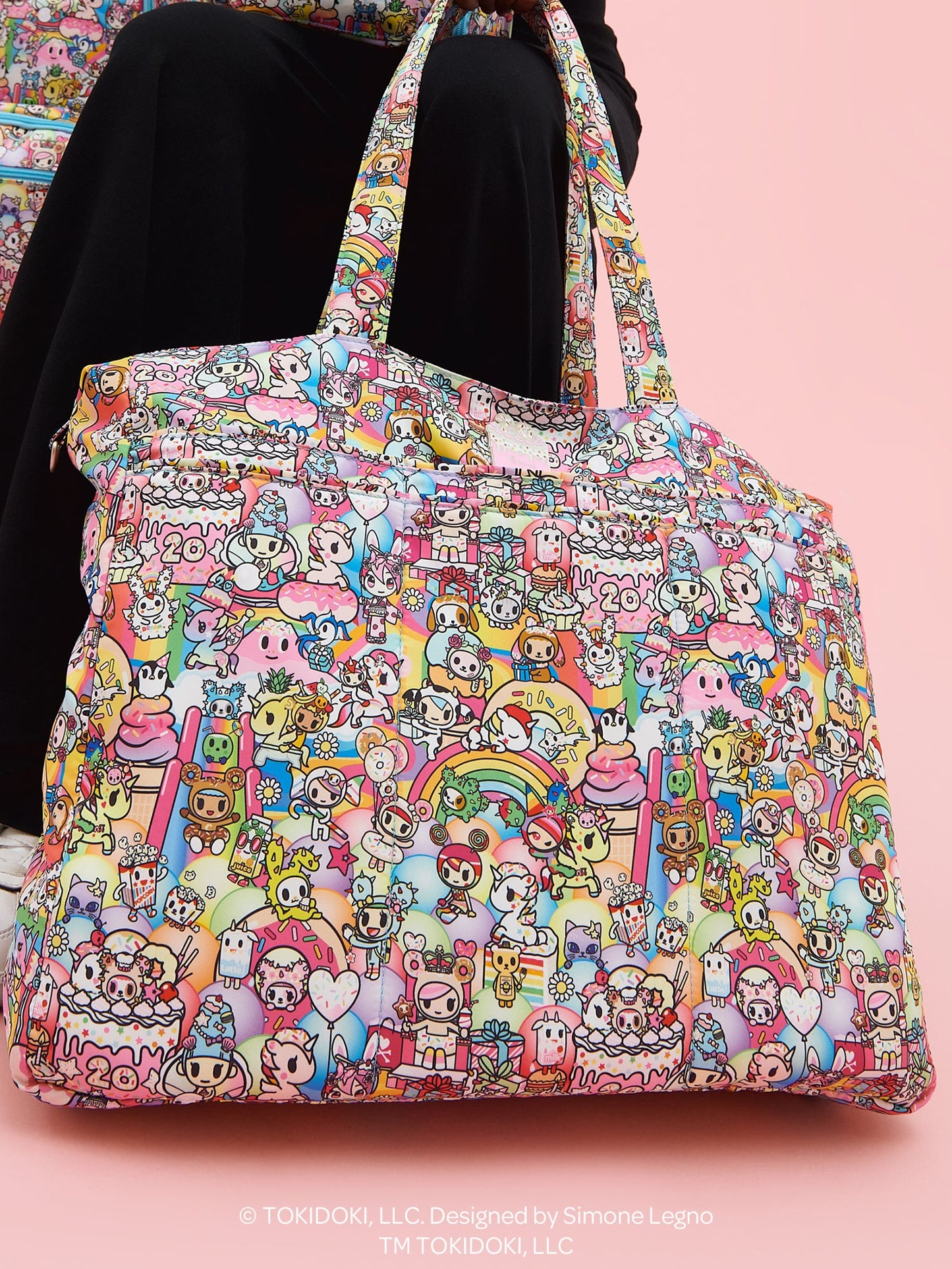 tokidoki Super Be Bag Tote - 20th Anniversary Celebration