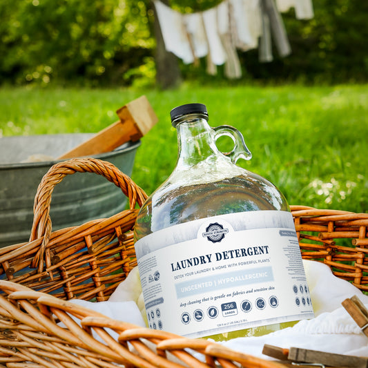 Laundry Detox Set | Glass