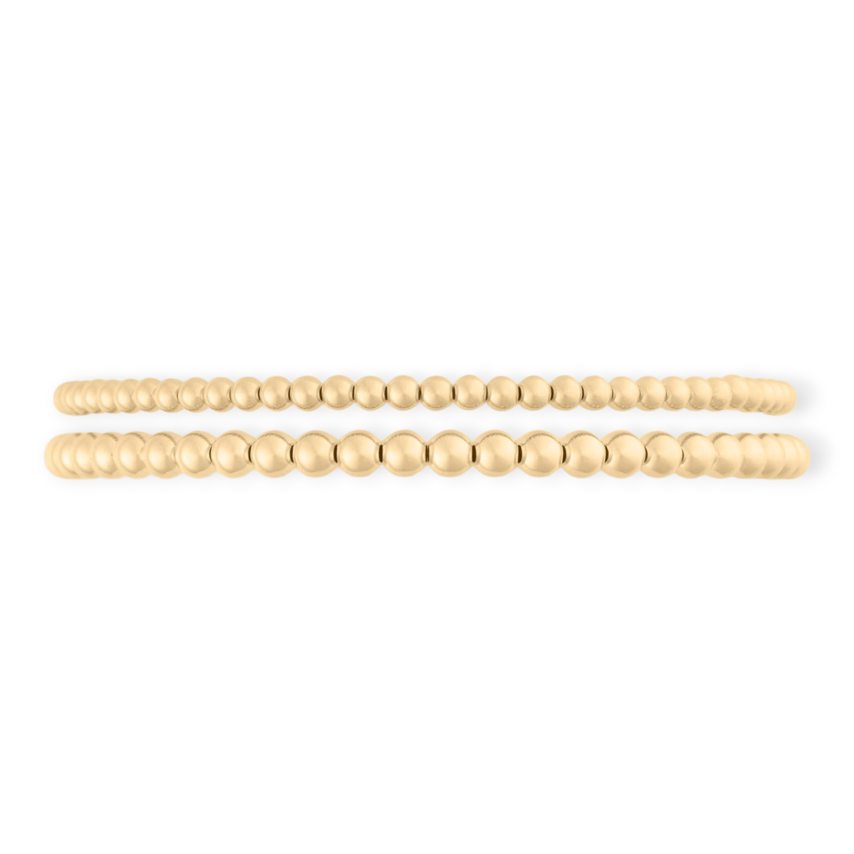 juno bracelet double stack (3+4mm)