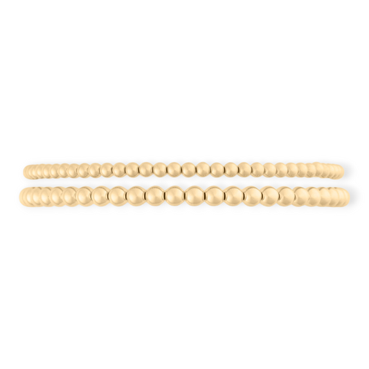 juno bracelet double stack (3+4mm)