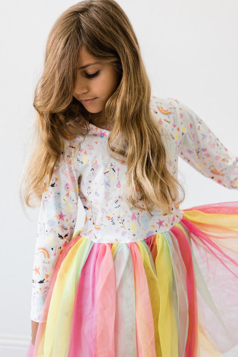 Just Like Magic L/S Tutu Dress