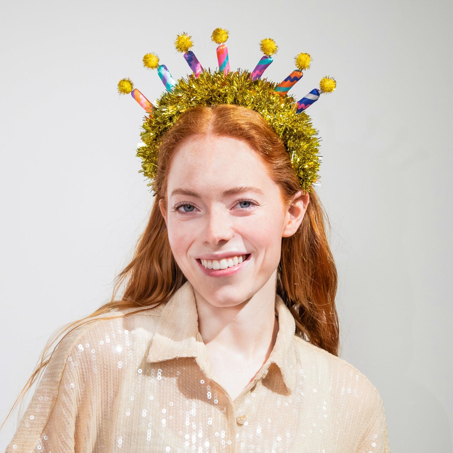 Birthday Candle Novelty Headband
