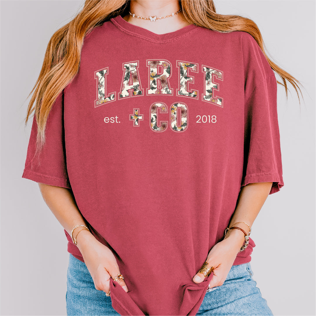 Kaela LC Pattern Tee