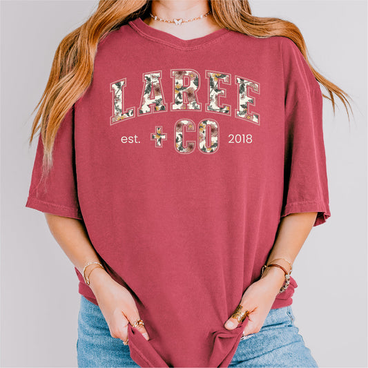 Kaela LC Pattern Tee