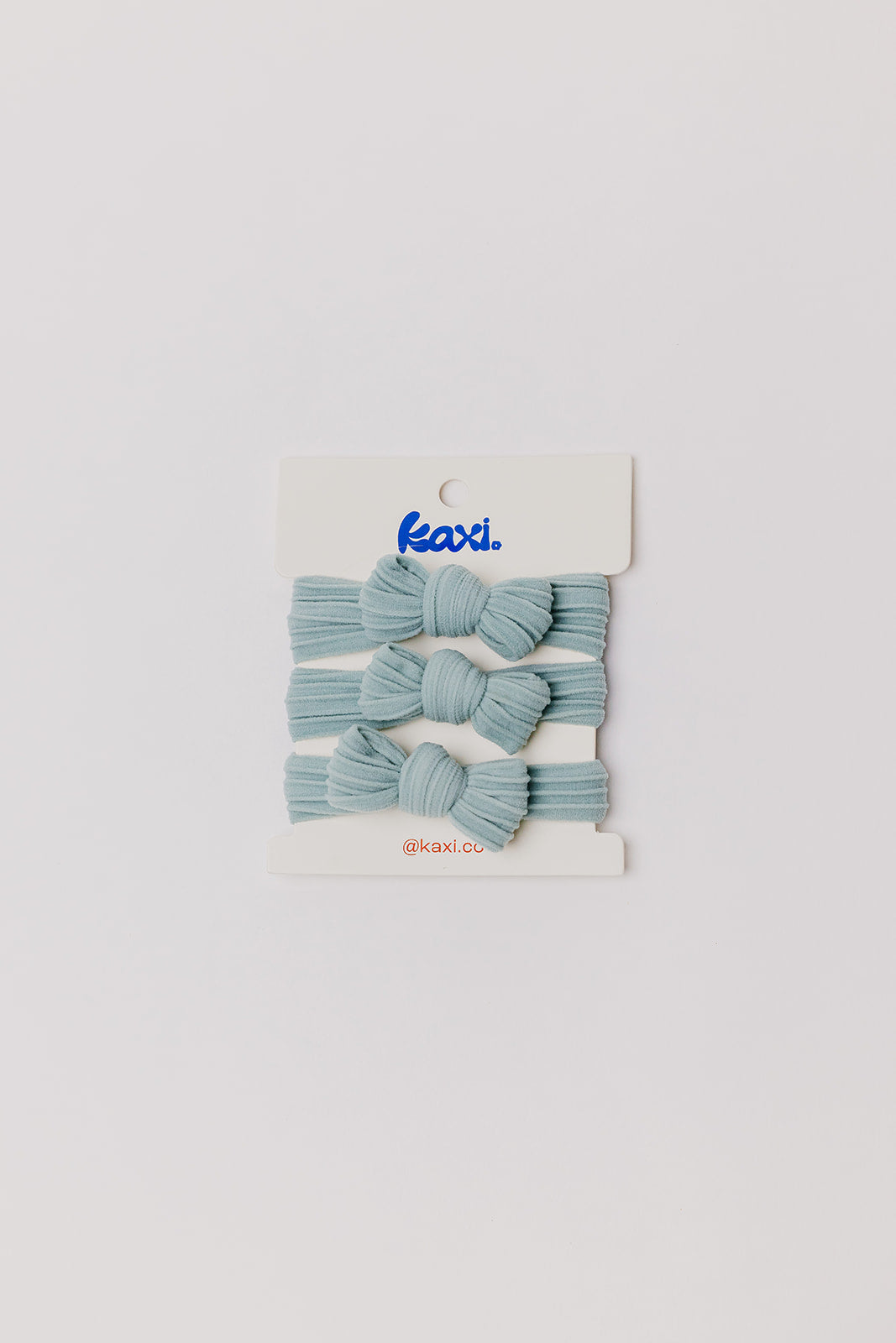 BOW SLICK BACK PONYTAILS (PACK OF 3)