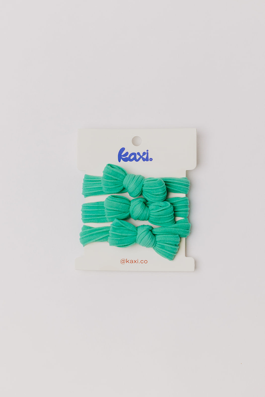 BOW SLICK BACK PONYTAILS (PACK OF 3)