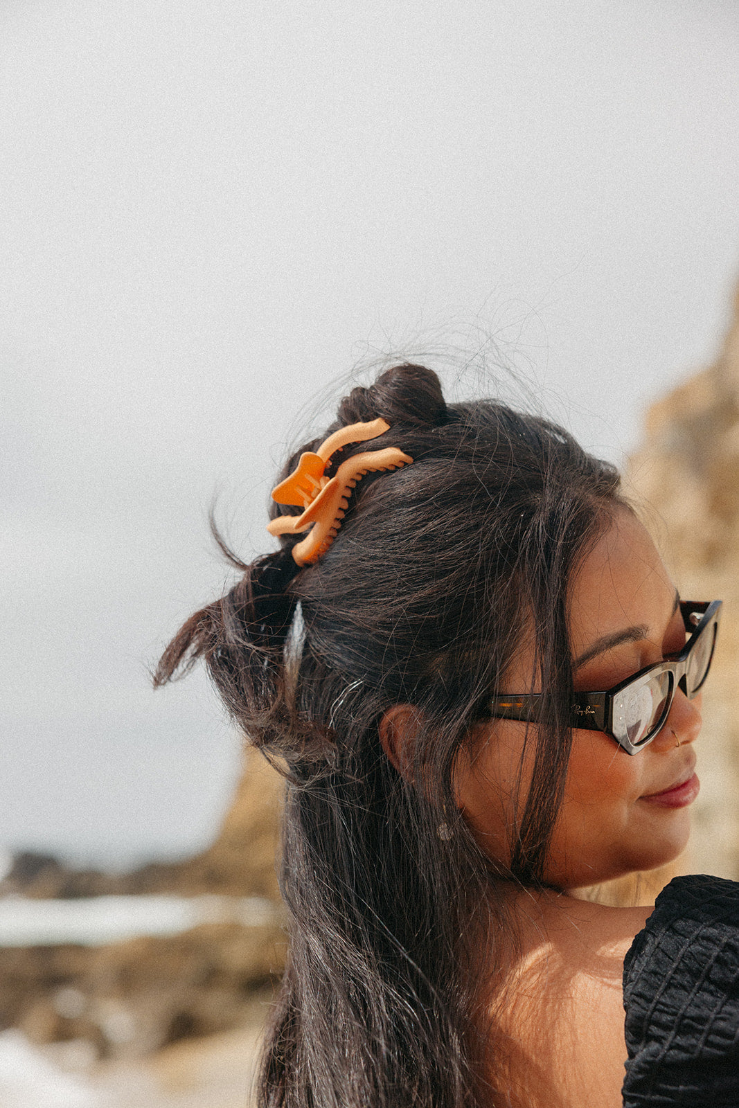 KAXI WAVY MIDI HOLD EVERYTHING CLAW