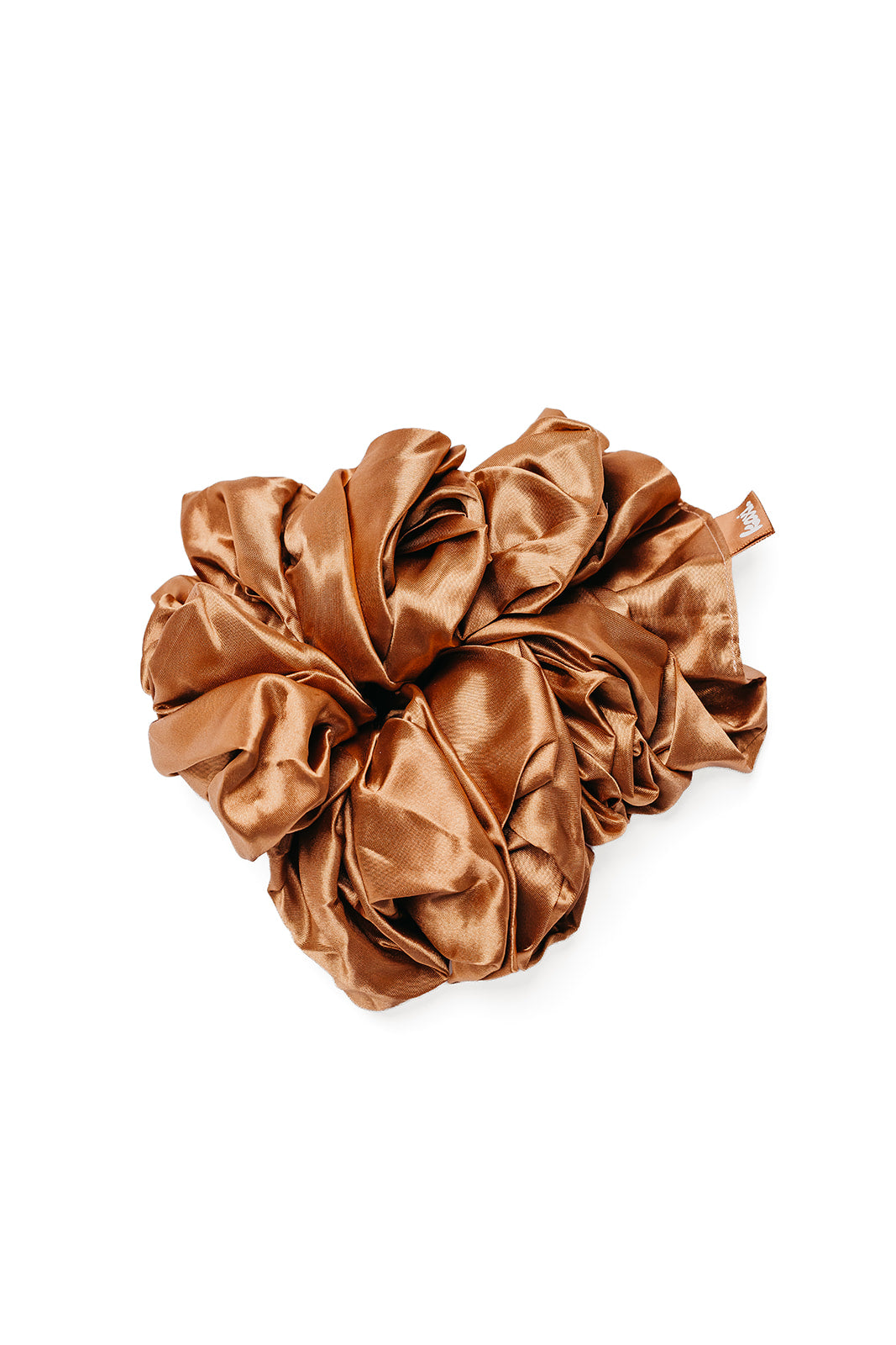 JUMBO SLEEP SILK/SATIN SCRUNCHIES