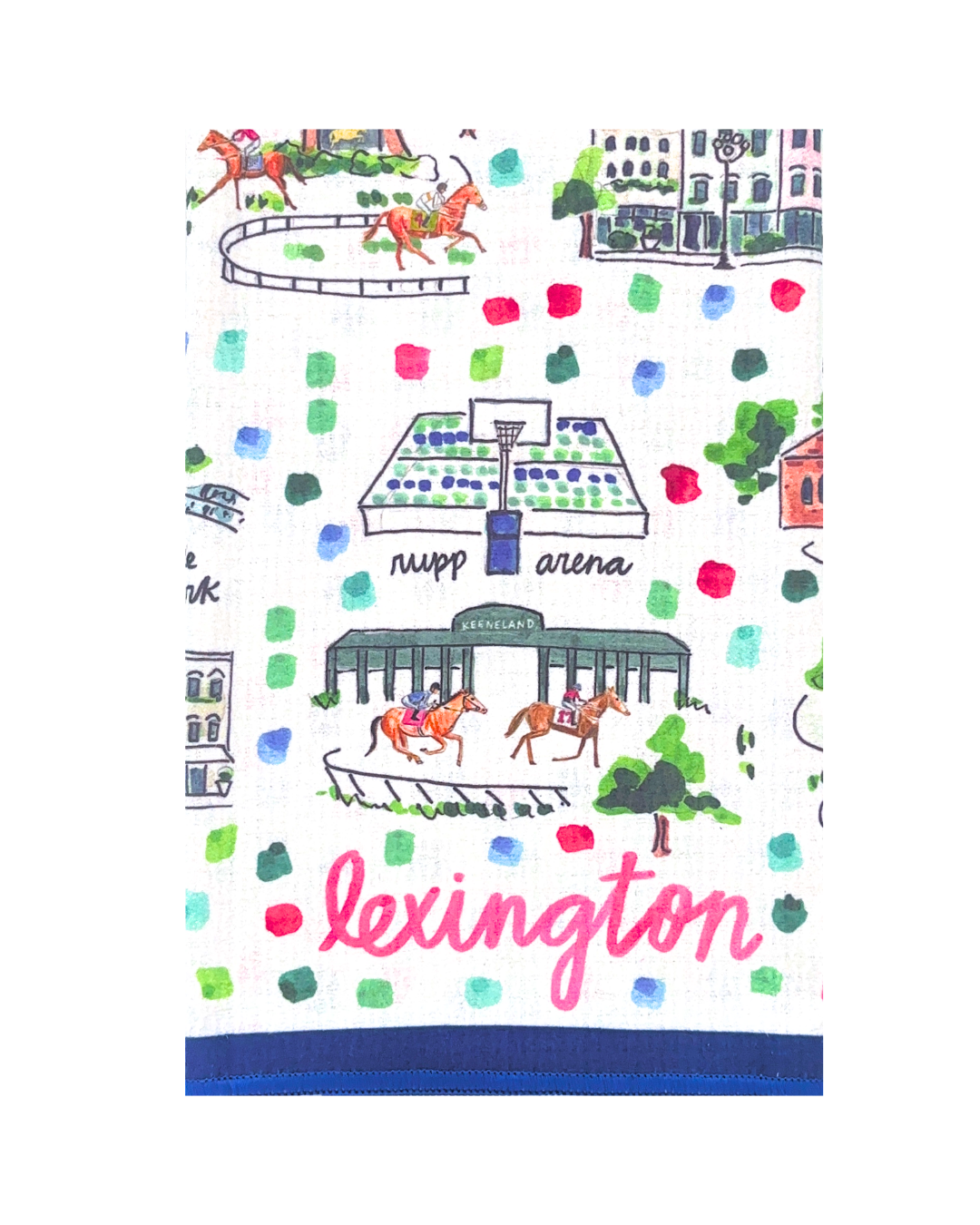 Lexington Double-Sided Tea Towel