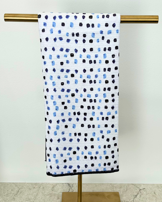 Charlotte Double-Sided Tea Towel