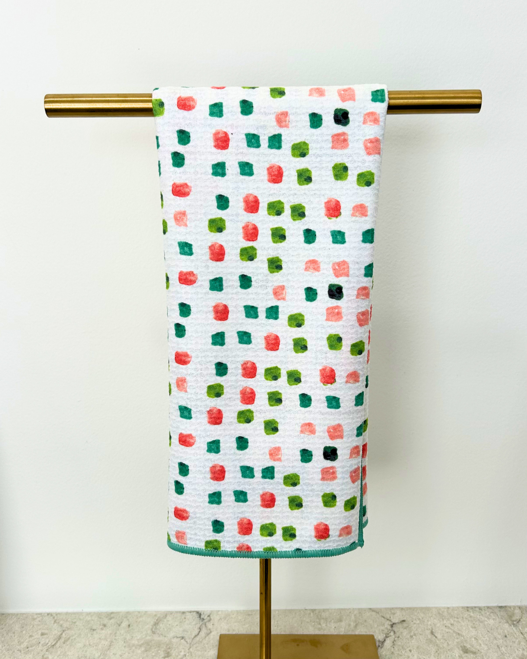 Jupiter Double-Sided Tea Towel