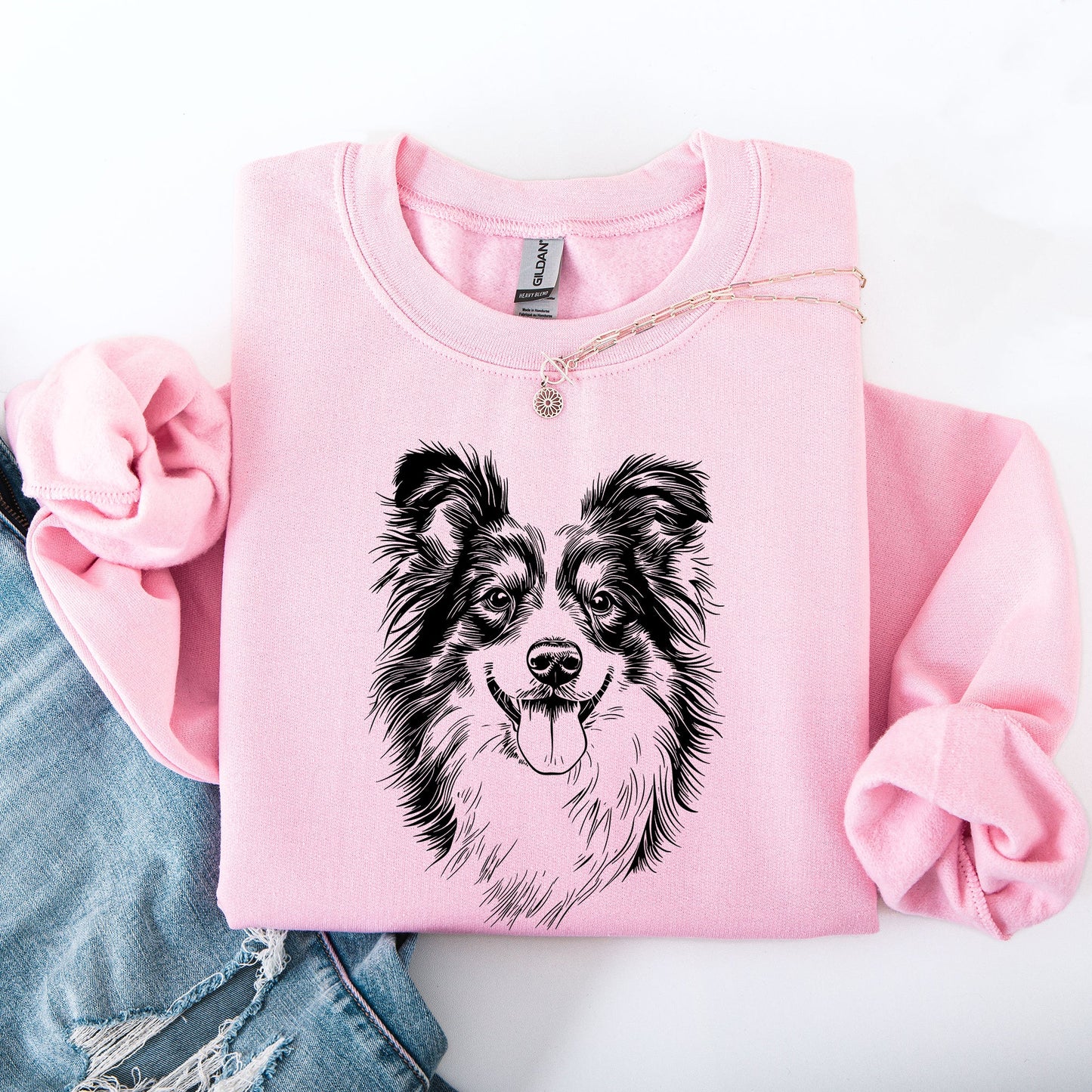 Sheltie, Shetland Sheepdog, Pet, Dog Breed Sweatshirt
