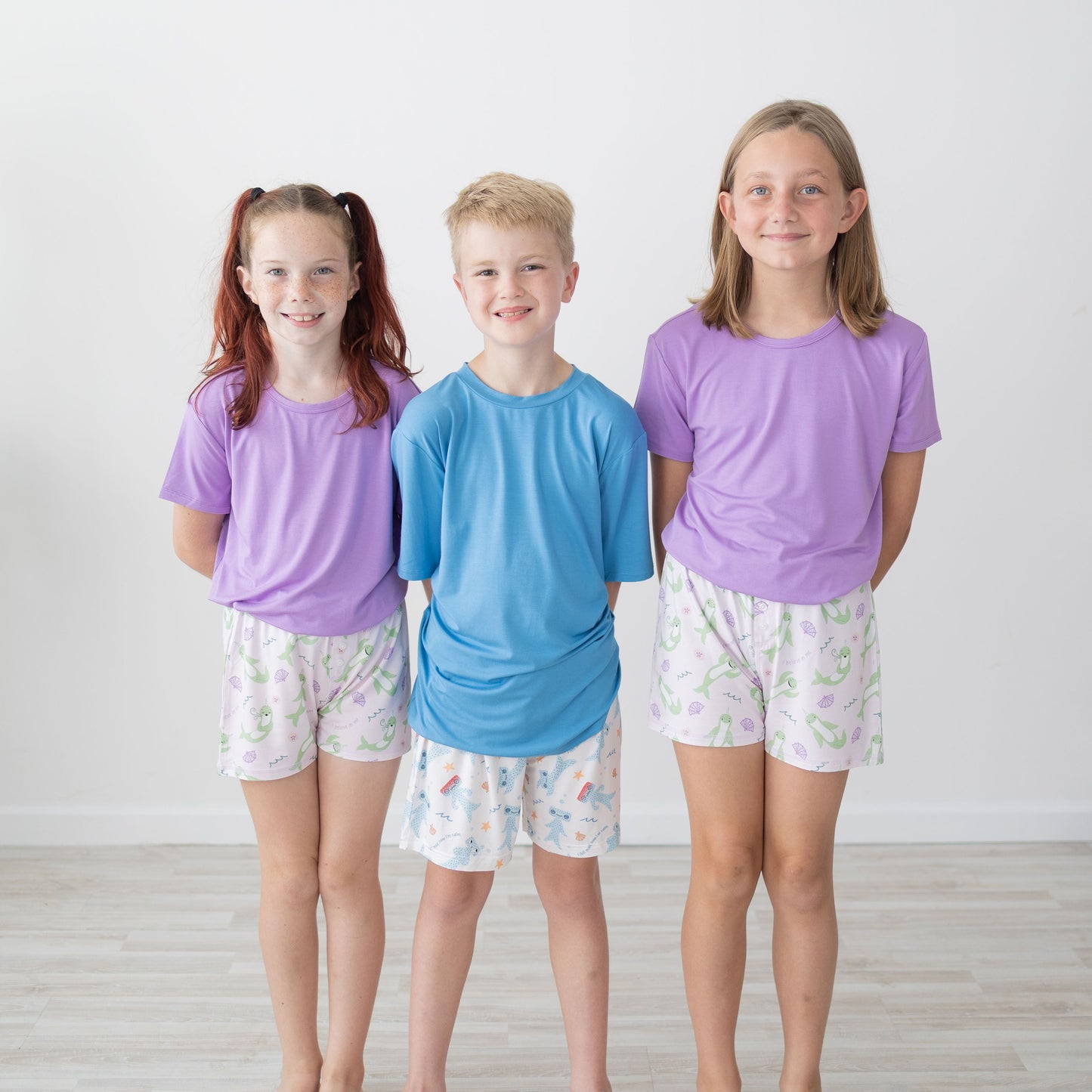 Narwhal Girls Youth Short Set