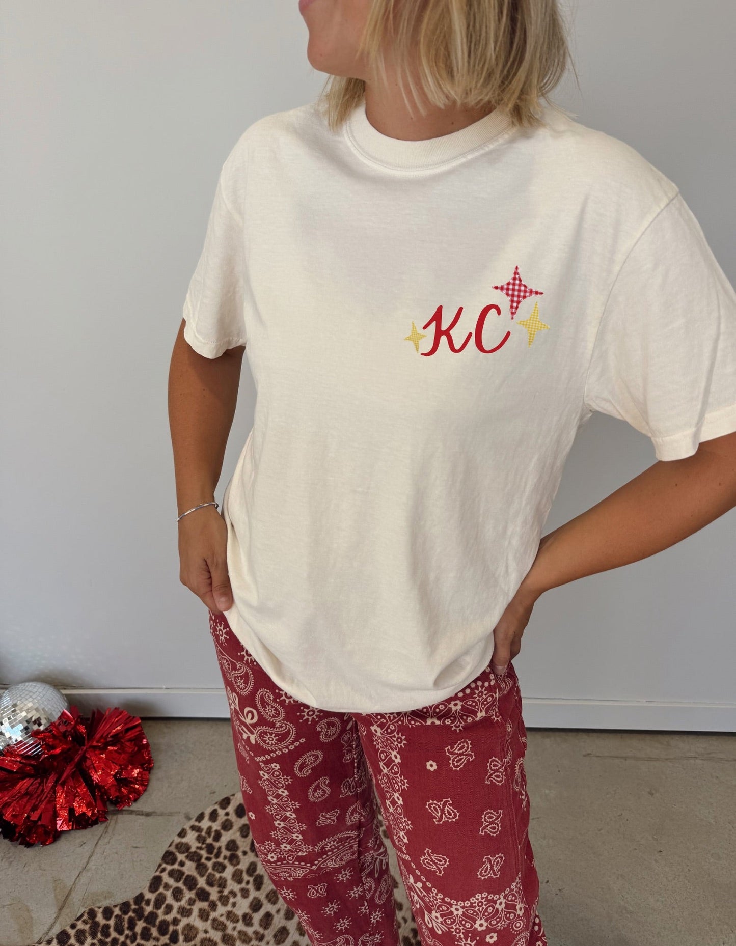 Kansas City Gold Helmet Tee