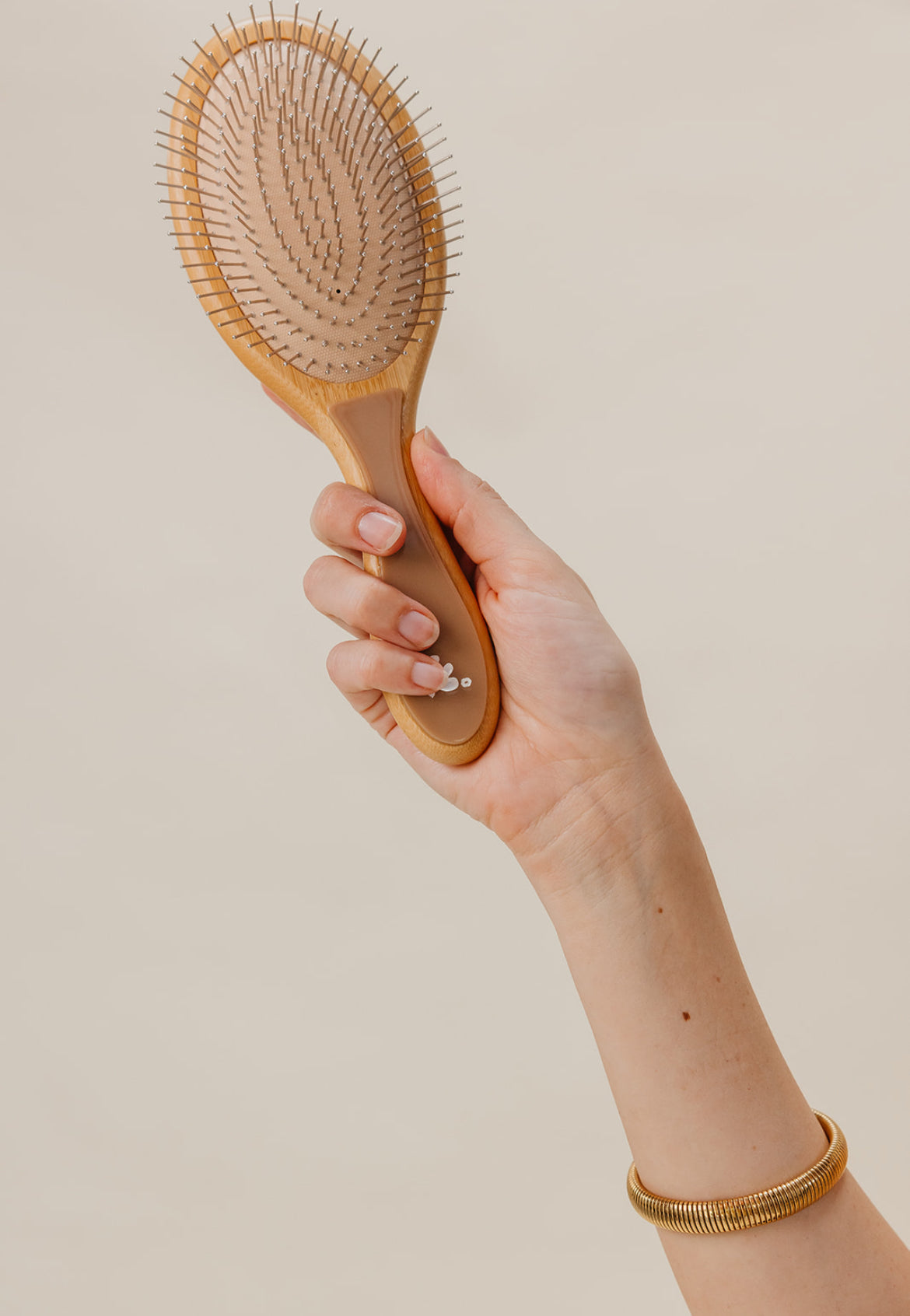 KAXI MOM HAIR STEEL NEEDLE BRUSH + MIDI CLAW SET