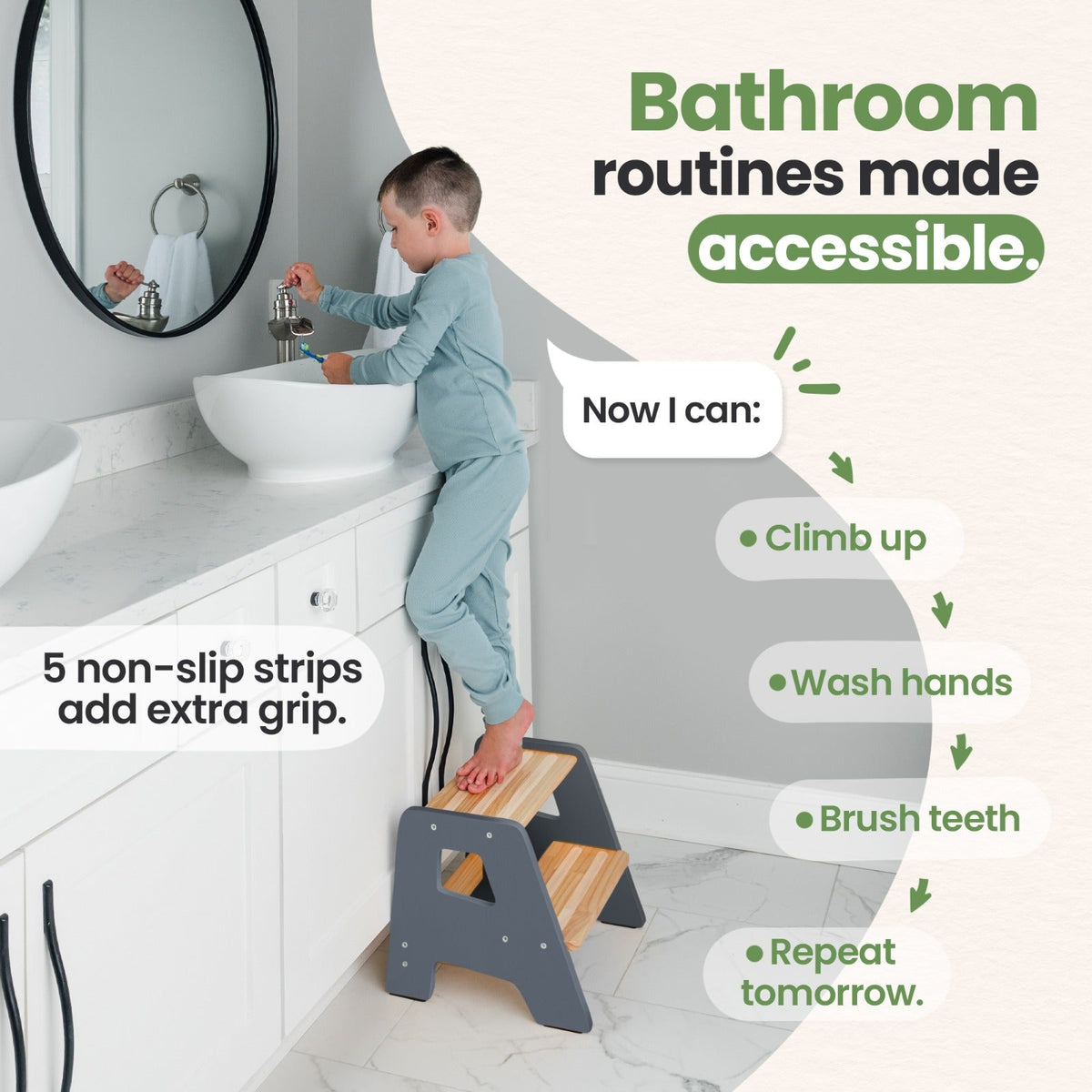 2-Step Stool for Kids