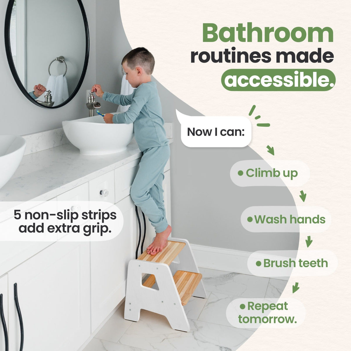 2-Step Stool for Kids