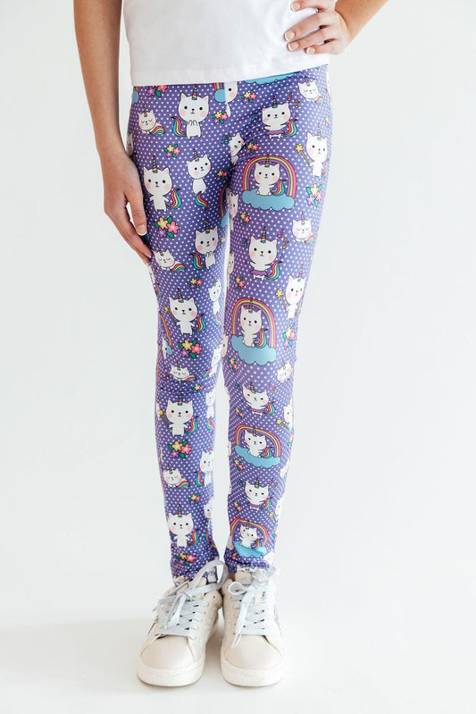 Kitties in the Clouds Leggings