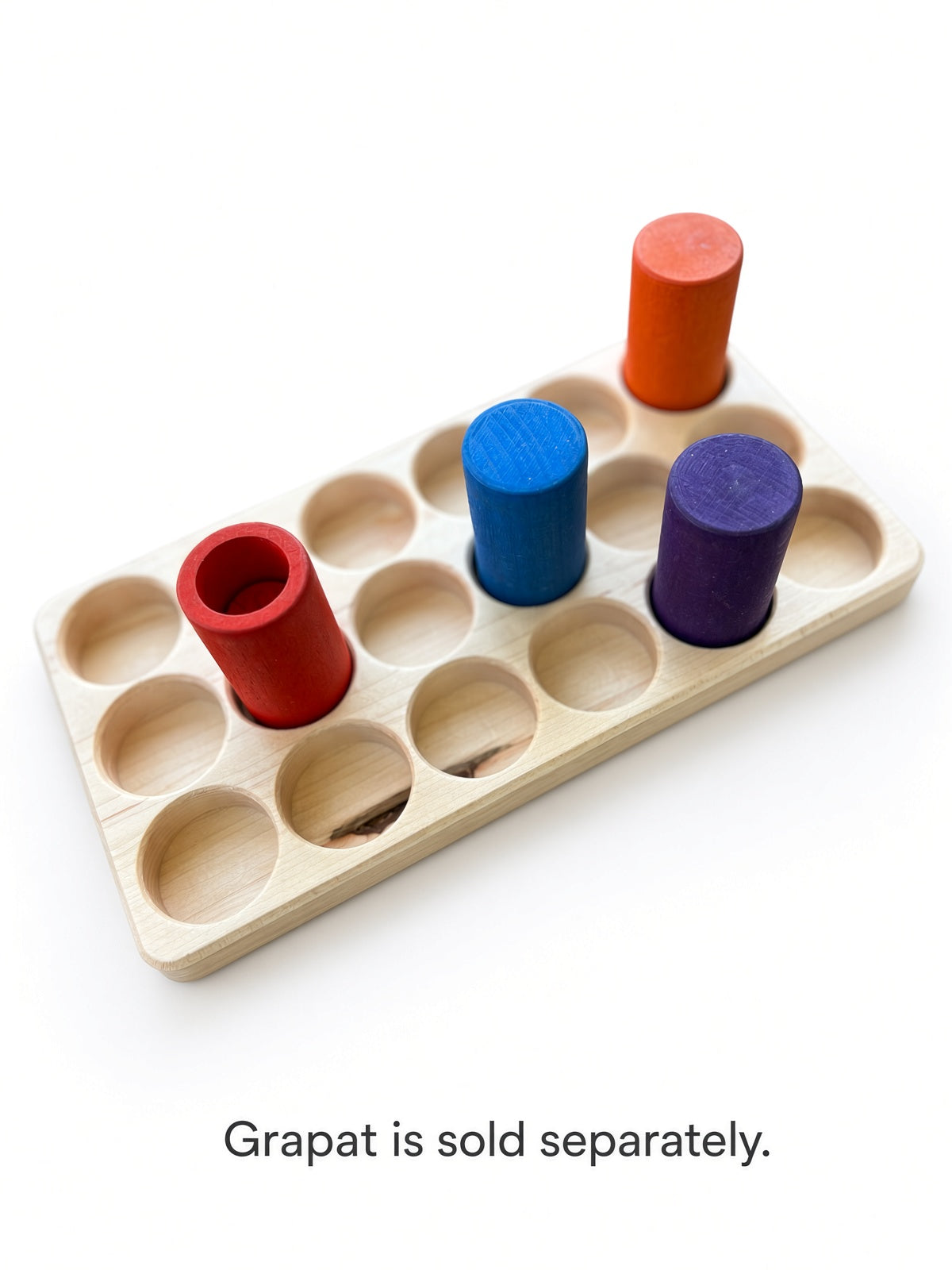 Maple Sorting Tray for Grapat Lola - tray only