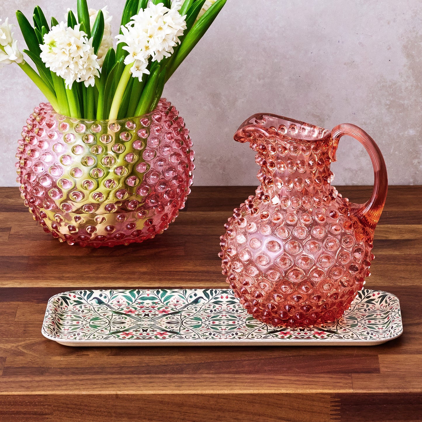 Kungsang Bloom Birchwood Small Decorative Tray