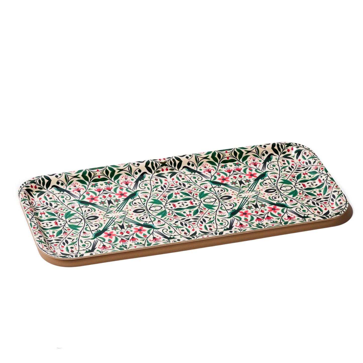 Kungsang Bloom Birchwood Small Decorative Tray