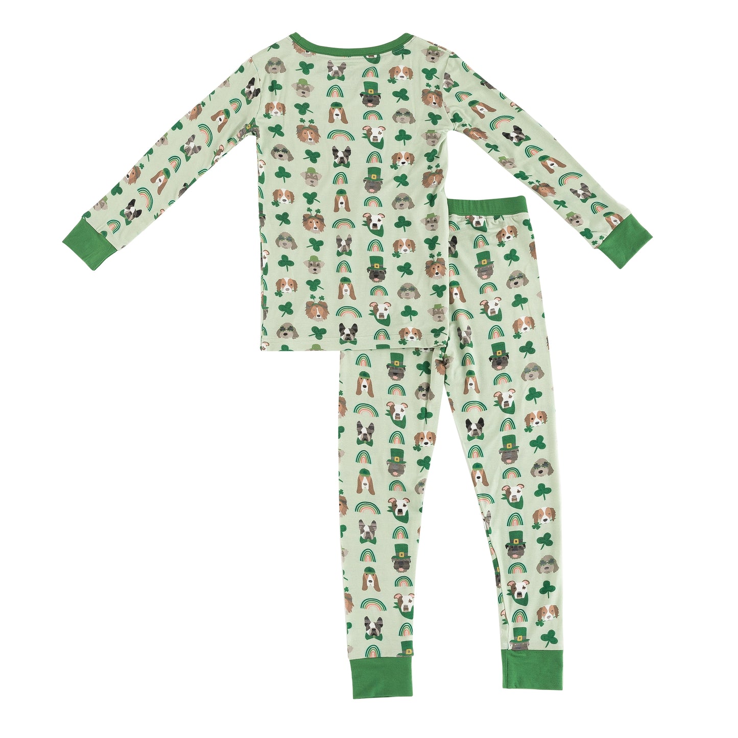Puppy Parade (Long Sleeve PJ)