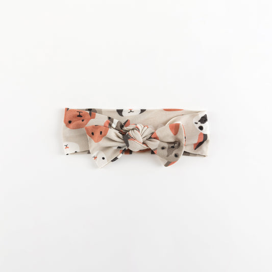 Bunny Crew (Bow Headband)