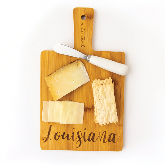 Louisiana Bamboo Cutting Board