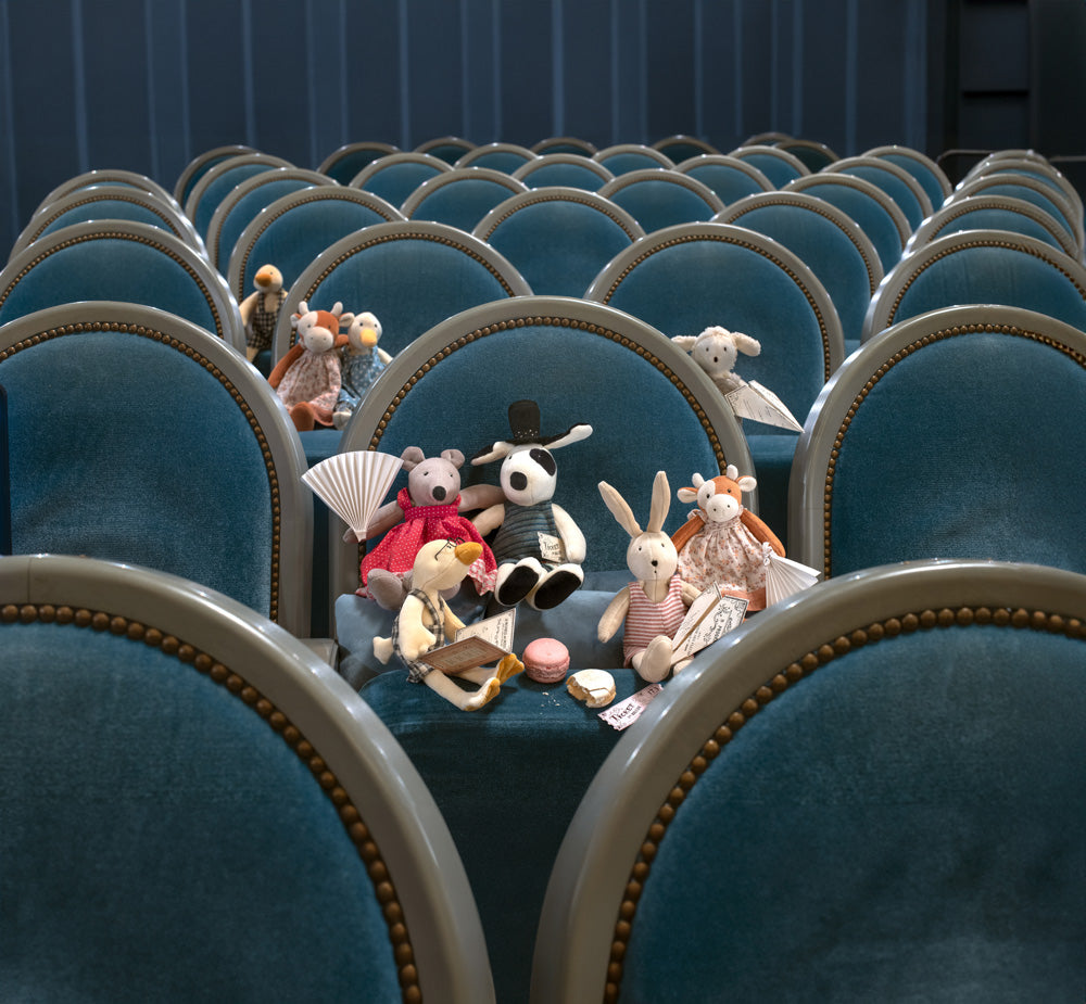 Julius the dog / Medium - The Big Family - Moulin Roty